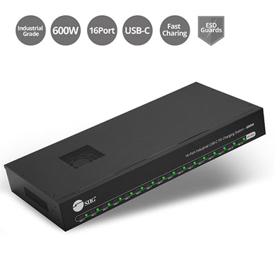 16-Port USB-C PD Charging Dock 16-Port USB-C PD Charging Dock